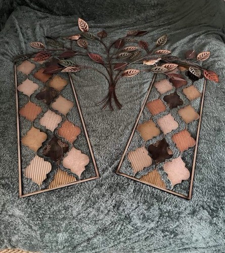 Metal wall art - wall,
