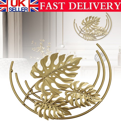 Metal leaf wall decor - metal,