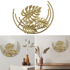 Gold Metal Wall Art Decor Iron