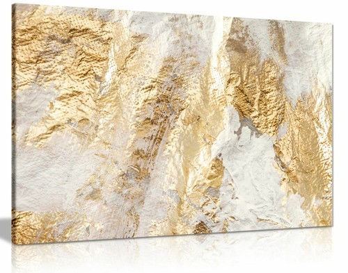 Modern white and - white, brush