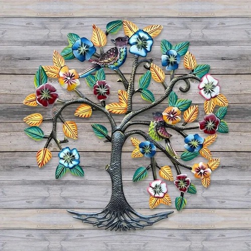 Bird flower tree of - &, life