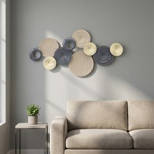 Large Metal Wall Art, Modern
