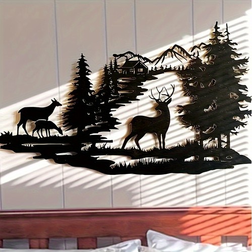Mountain view deer - view,