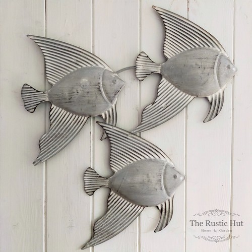 Angelfish metal wall - wall, art