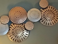 METAL WALL DECOR. COST £38