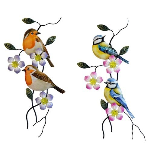 Jardin metal bird wall - jardin, art