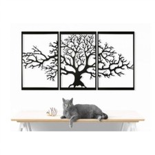 Large Metal Wall Art Tree Of