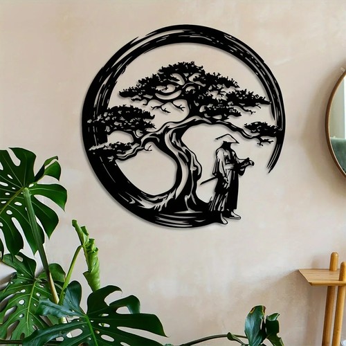 Bonsai tree torii - bonsai, metal