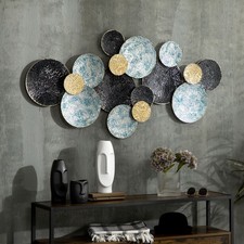 3D Metal Wall Art Modern