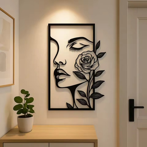 Metal wall art - art, modern