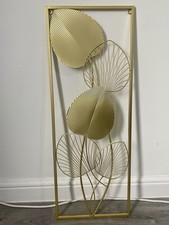 3D Metal Leaf Wall Art Metal