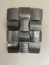 Large Woven Metal Wall Art