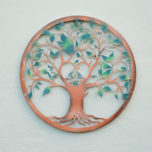 Green rustic love - &,
