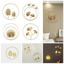 Metal Maple Ginkgo Leaf