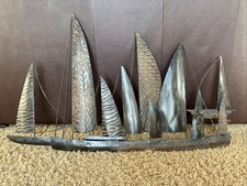 Metal Wall Art – Yacht