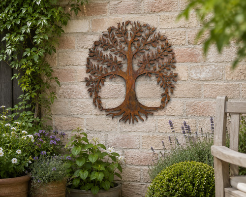 Metal tree life wall - life,