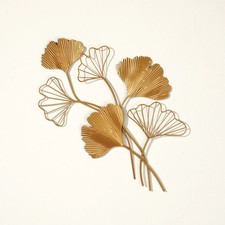 3D Ginkgo Wall Art –