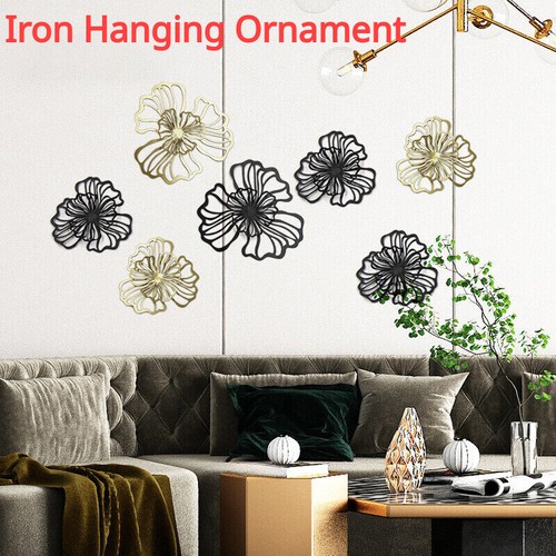 Metal iron wall art modern - wall,