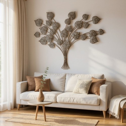 Gold wall art - wall, design