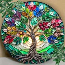 2D TREE OF LIFE METAL WALL ART