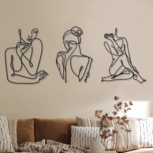 Pcs metal wall - 3, decor