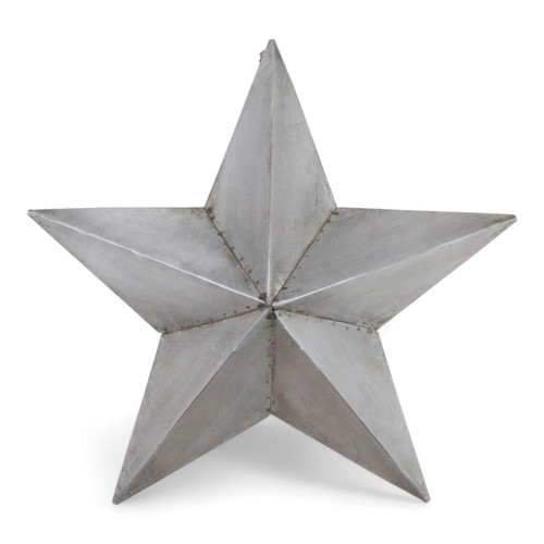 Vintage style galvanized metal - style,